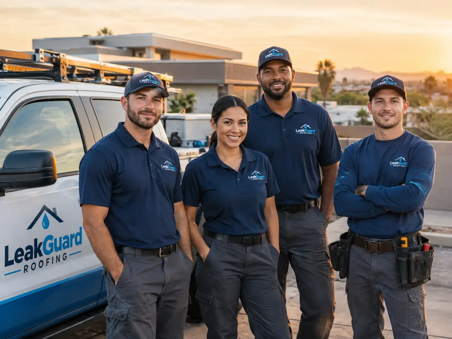 Flat Roof Leak Repair company in Lusby, MD